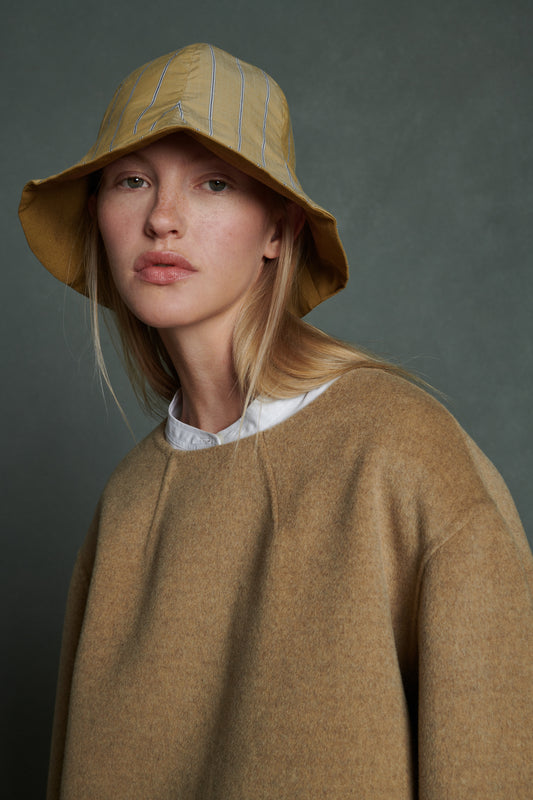 Chapeau Umbrella - Beige - Coton - Femme