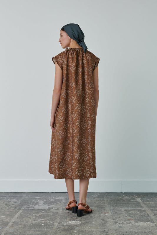 ROBE TAMARIS MARRON