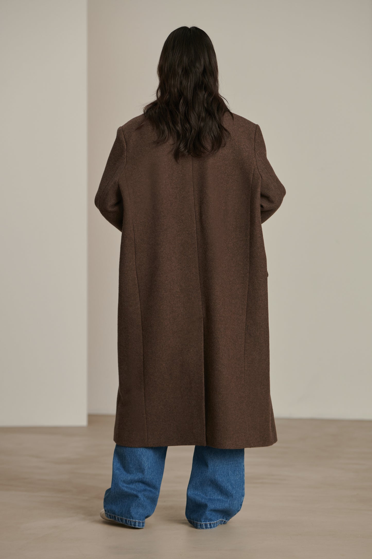 COLIGNY BROWN COAT