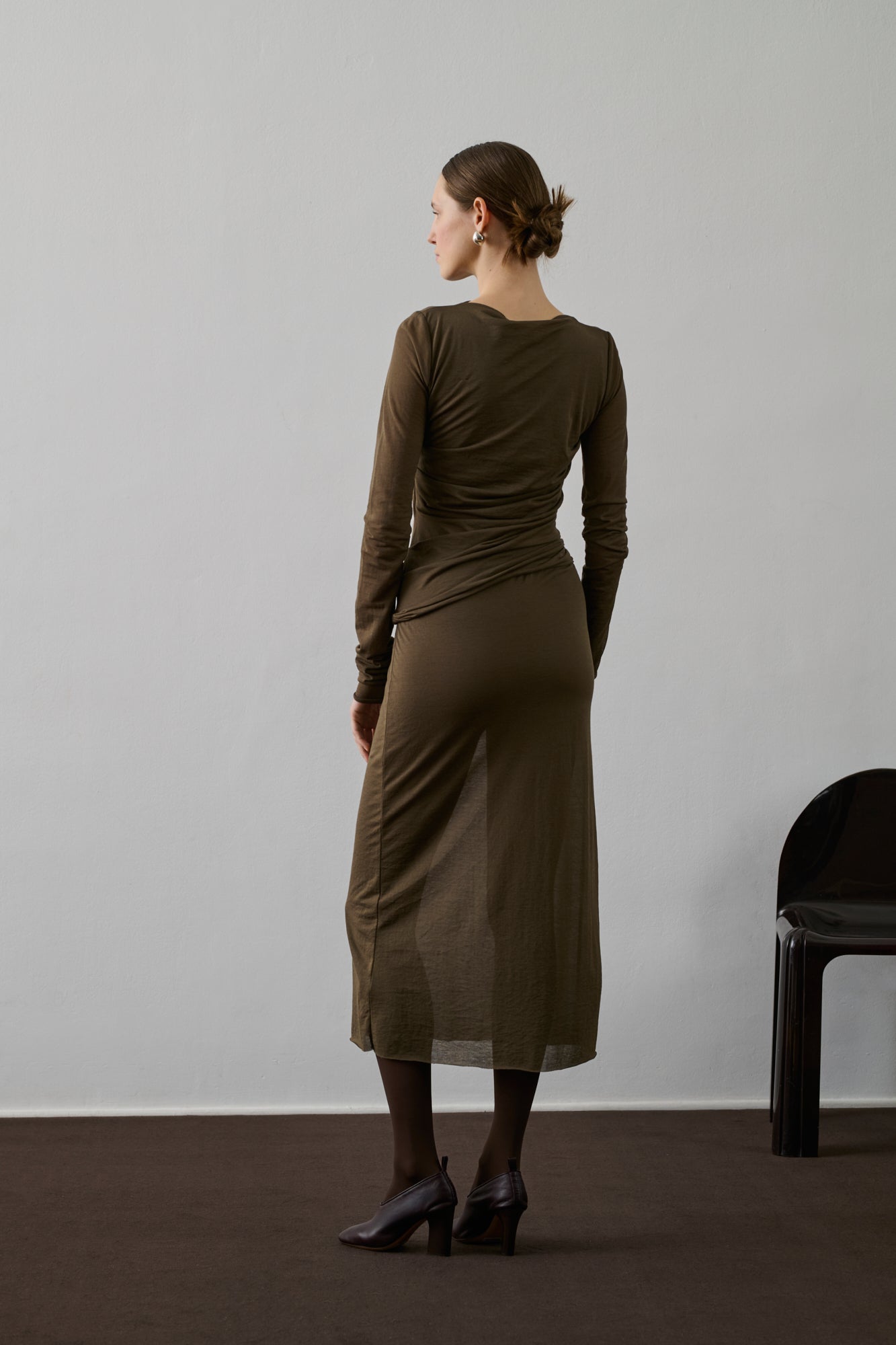 Jupe Bahia - Marron/Kaki - Coton - Femme
