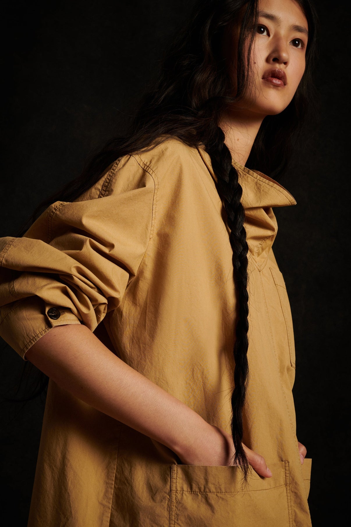 ROBE ULSAN BEIGE vue 8