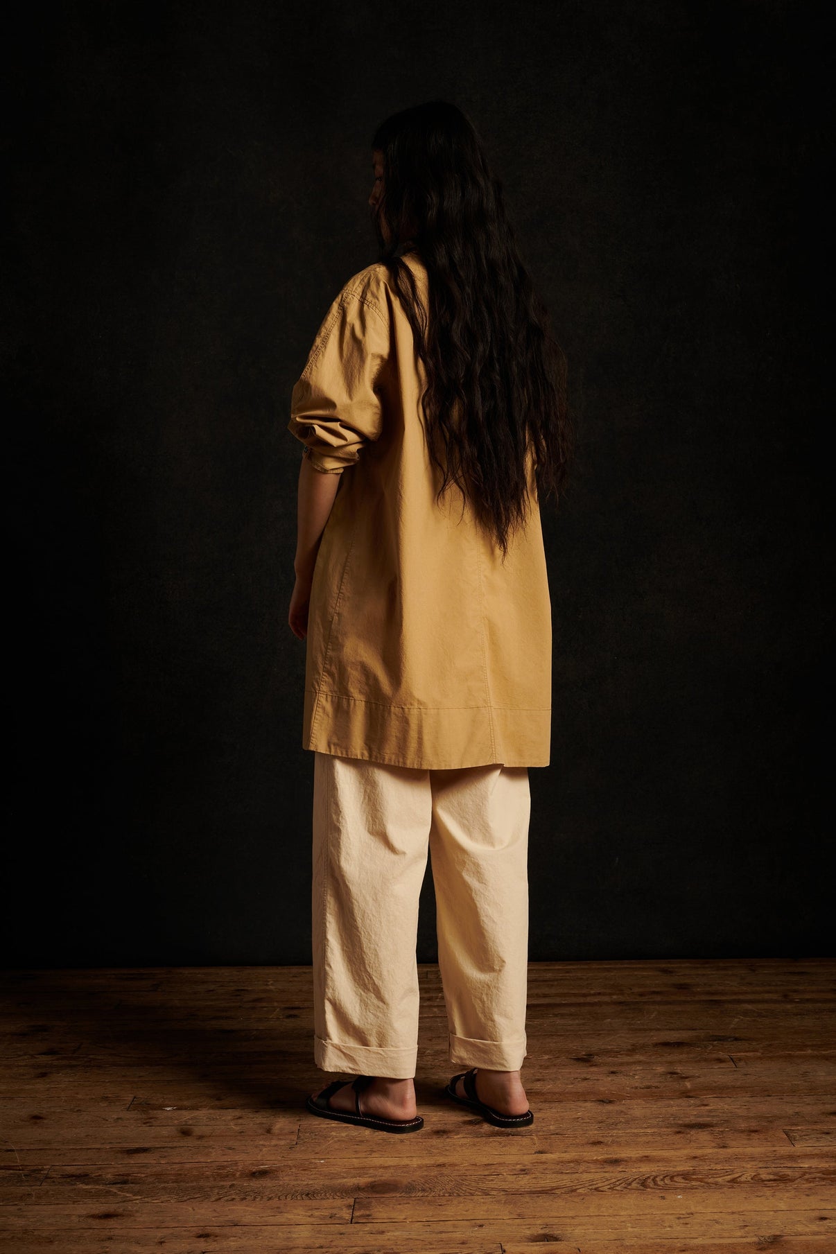 ROBE ULSAN BEIGE vue 5