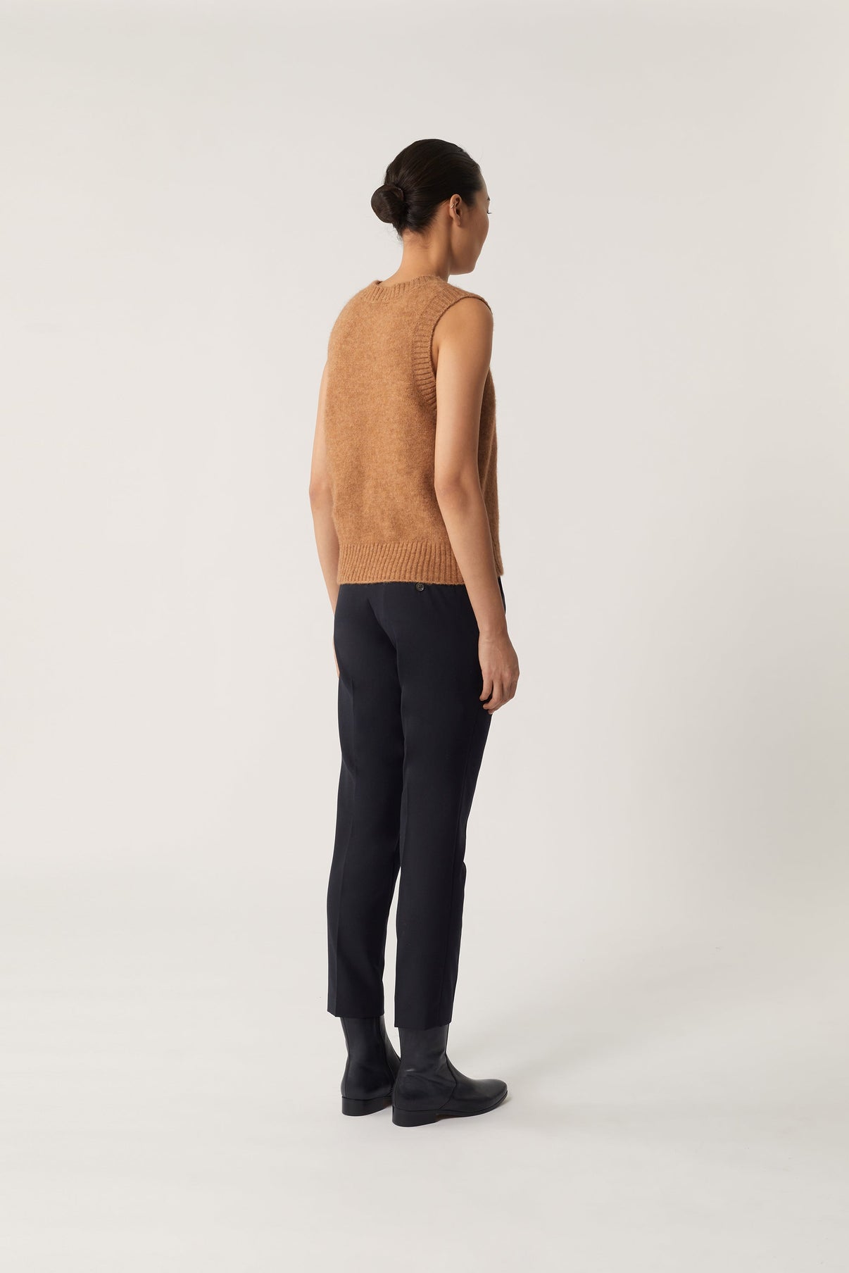 PANTALON ADELE NOIR vue 2