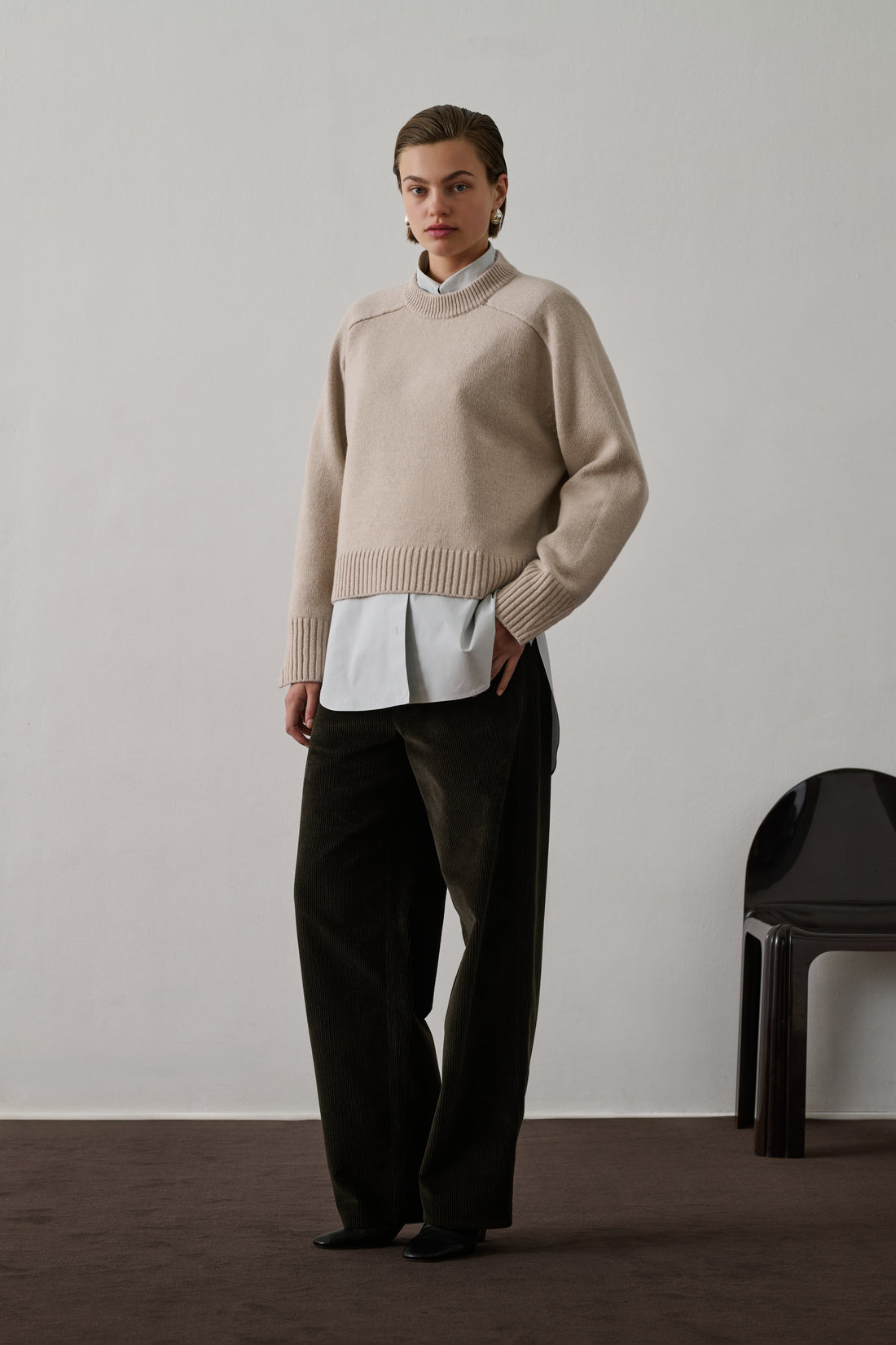 Pull Will - Ecru - Laine - Femme