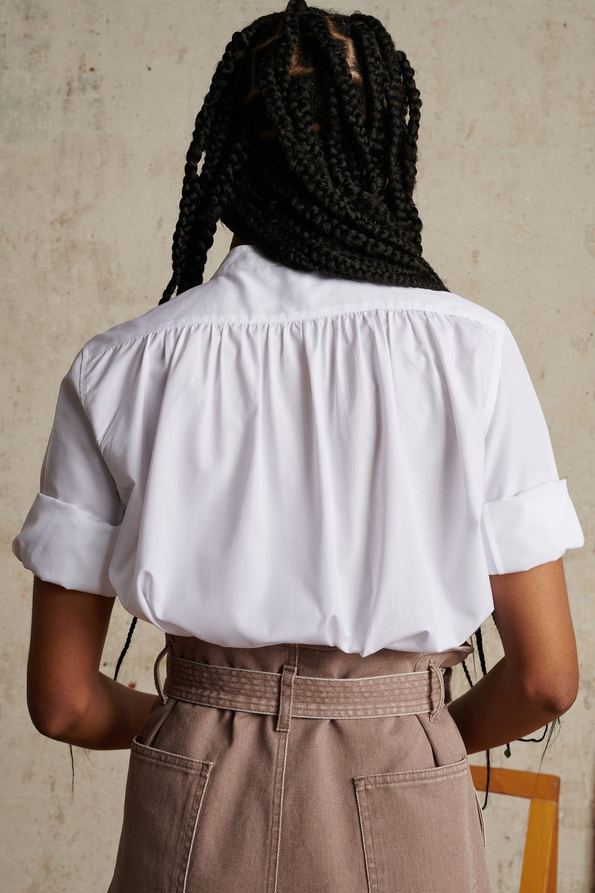 JUPE MUGUET VIOLETTE vue 5