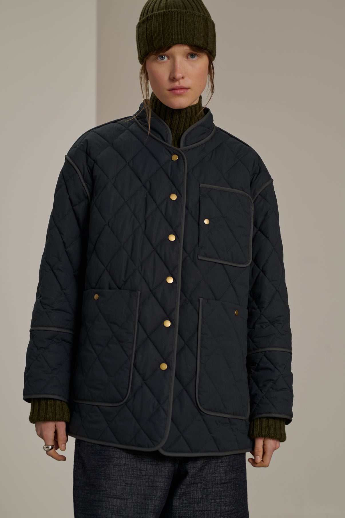 MANTEAU BELFAST  GRIS vue 1