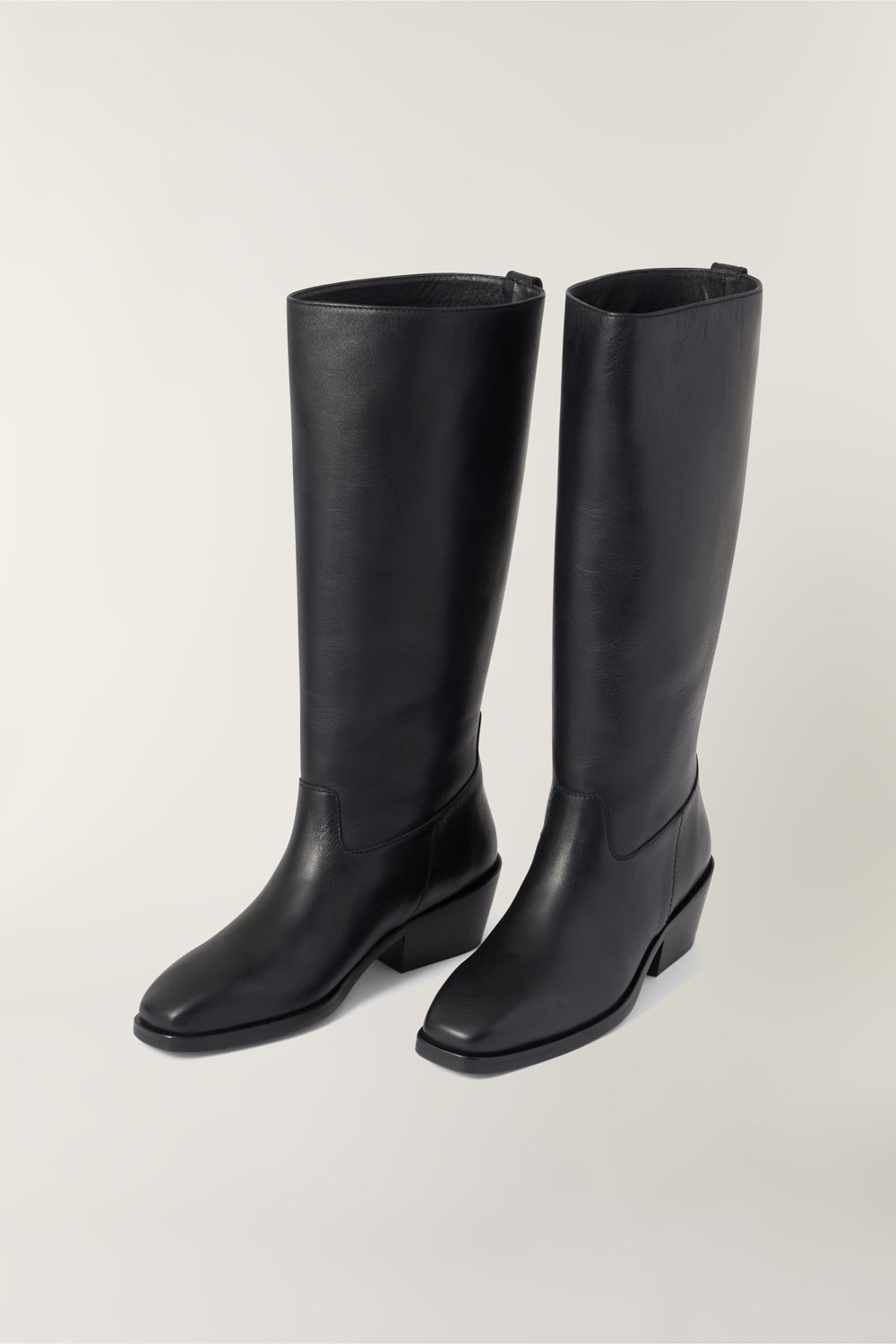 BOTTES BERGAM NOIRES