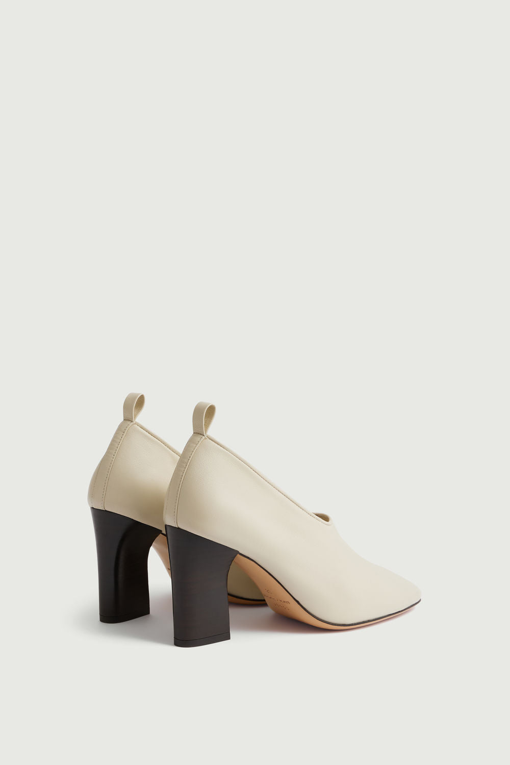 Escarpins Thea - Ivoire - Cuir - Femme vue 4