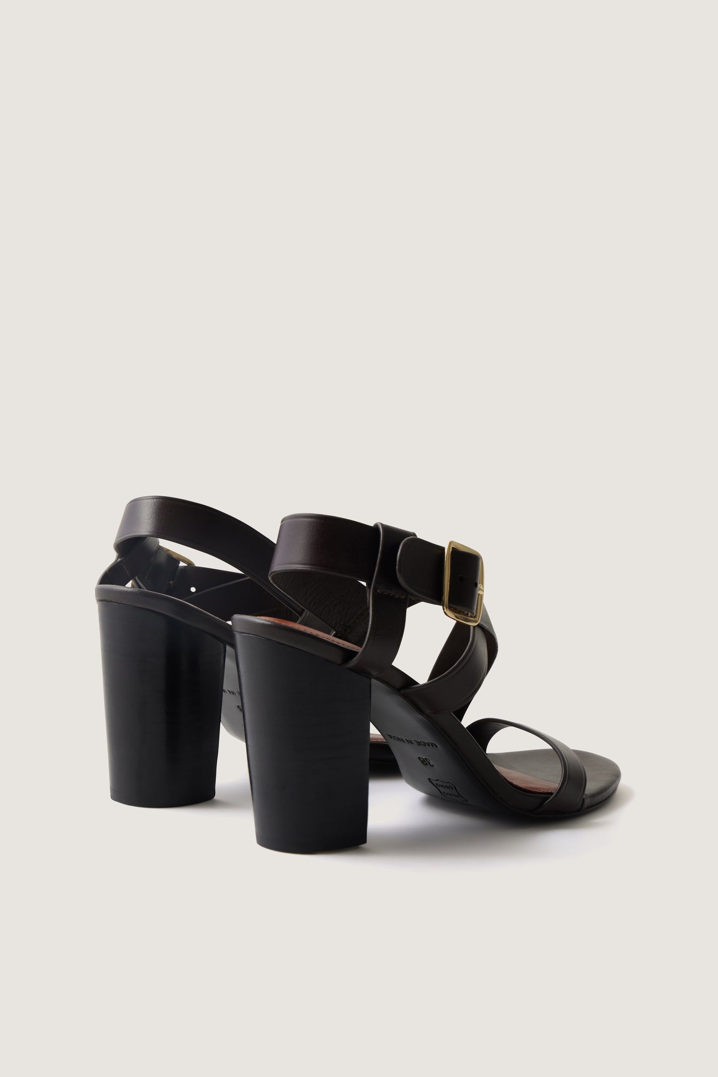 SANDALES PAOLINA MARRON