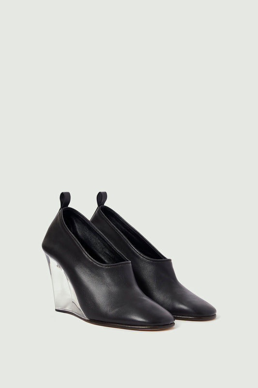 Escarpins Anika - Marron foncé - Cuir - Femme