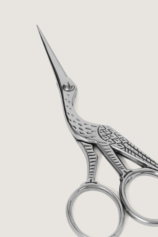 ANTIQUE STORK ARGENT