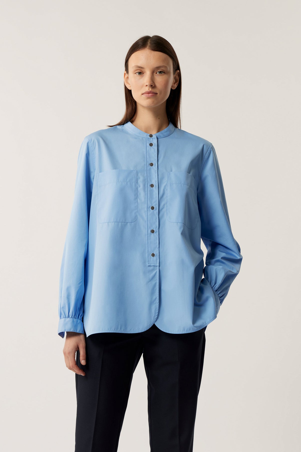 CHEMISE LAURETTE BLEUE vue 3