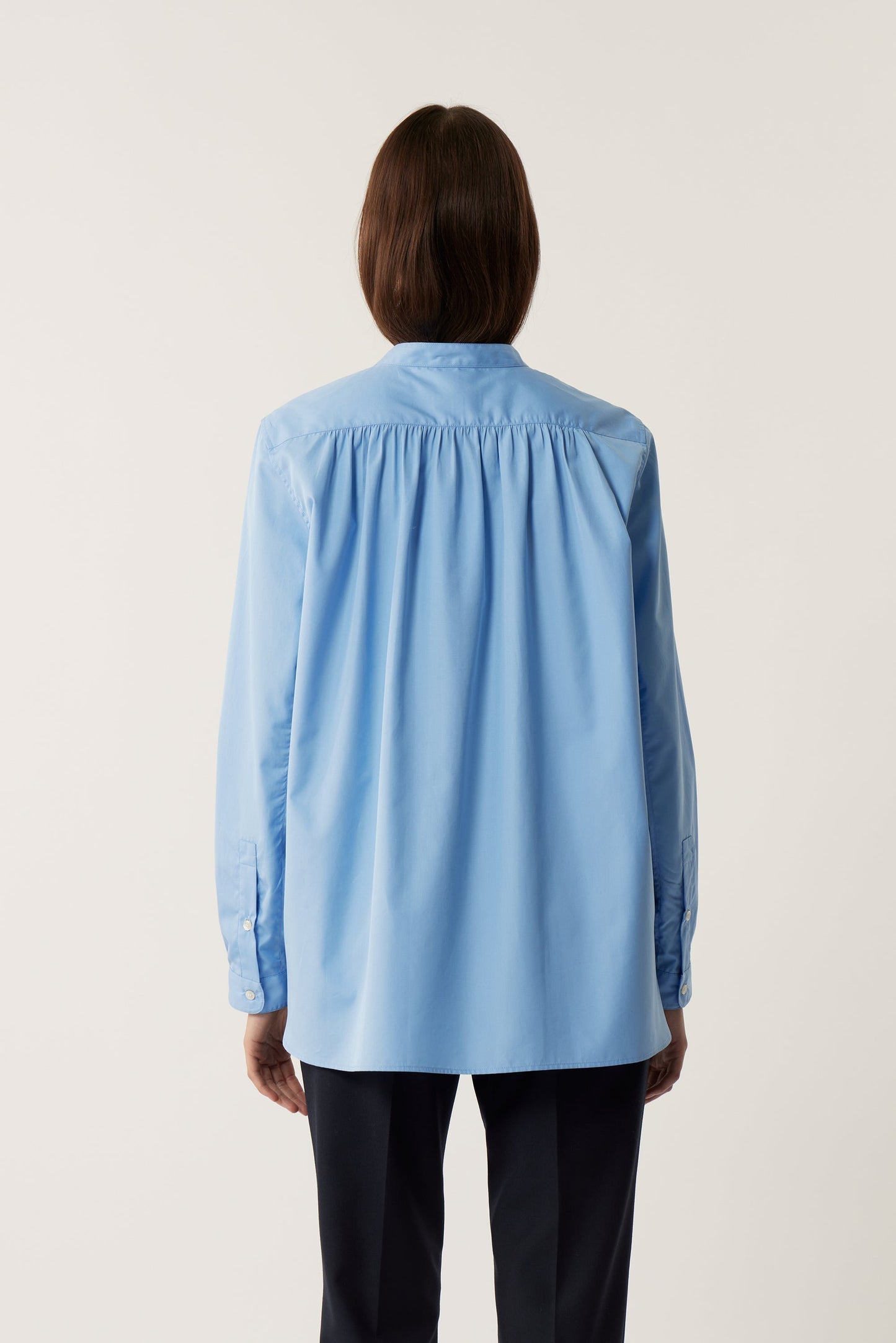 CHEMISE LAURETTE BLEUE