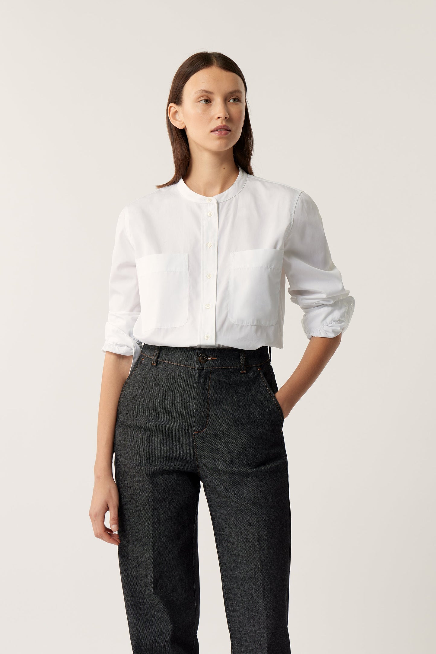 LAURETTE WHITE SHIRT