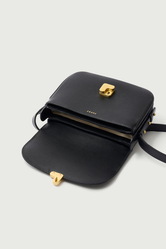 Sac Bellissima Mini - Noir - Cuir - Femme