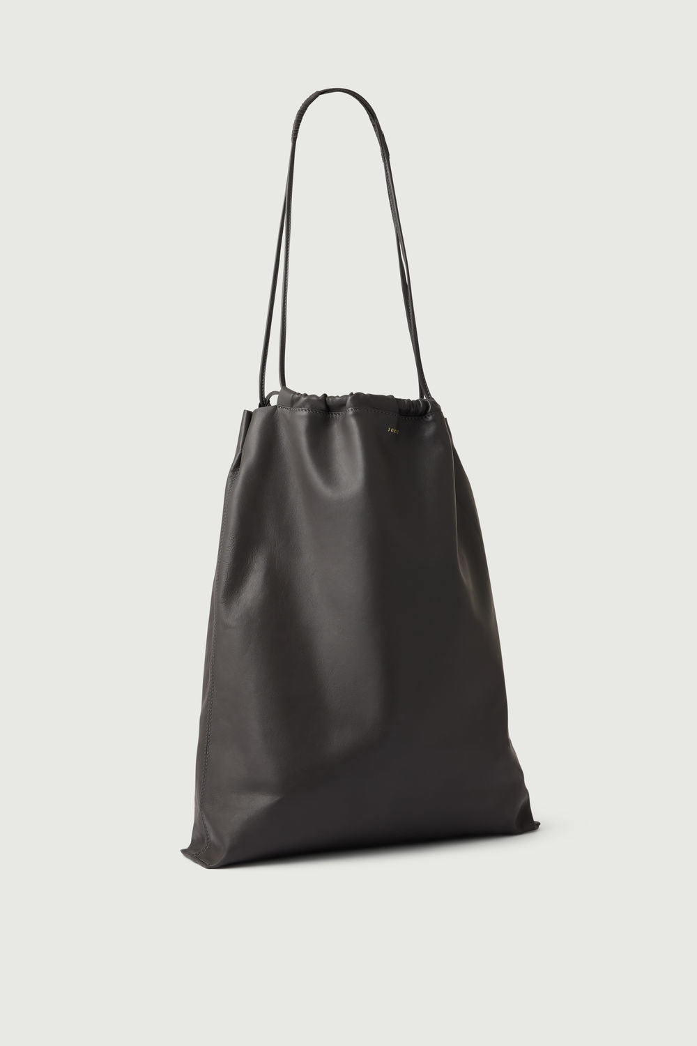 Sac Sia - Gris Anthracite - Cuir - Femme vue 3