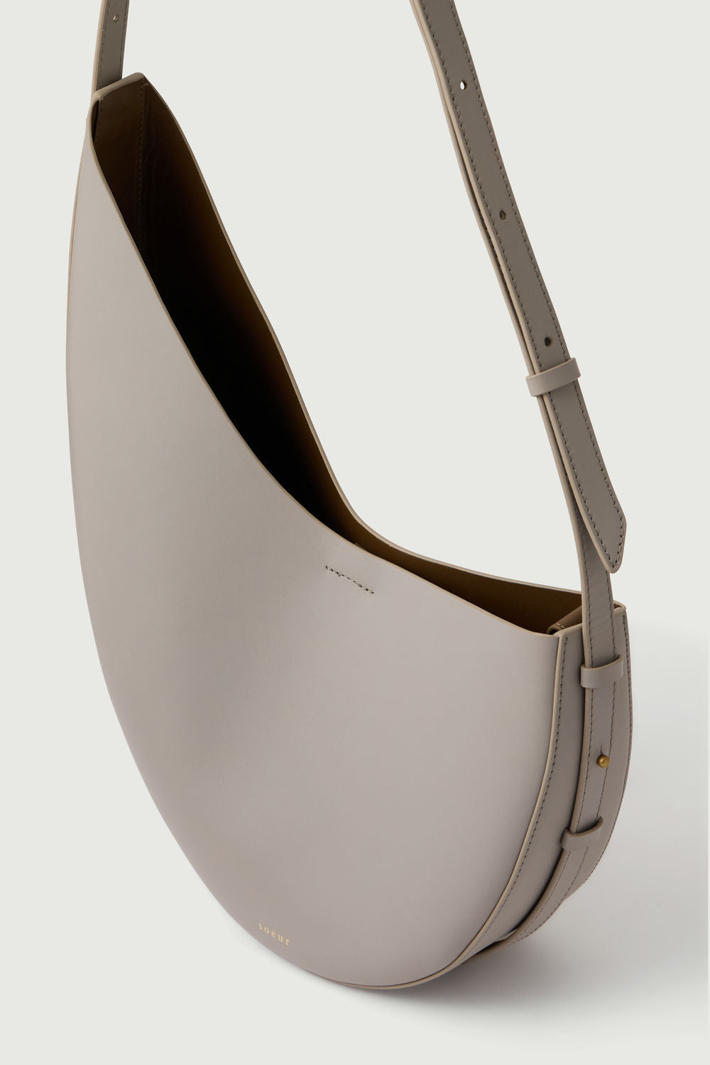 Sac Winona - Gris - Cuir - Femme