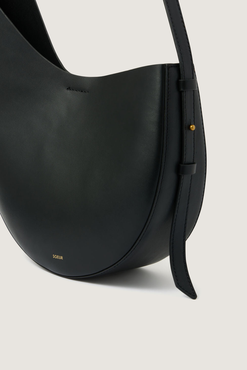 Sac Winona - Noir - Cuir - Femme vue 4