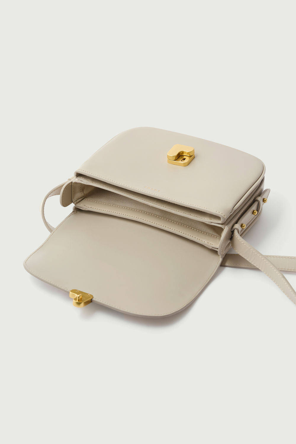 Sac Bellissima Mini - Grès - Cuir - Femme