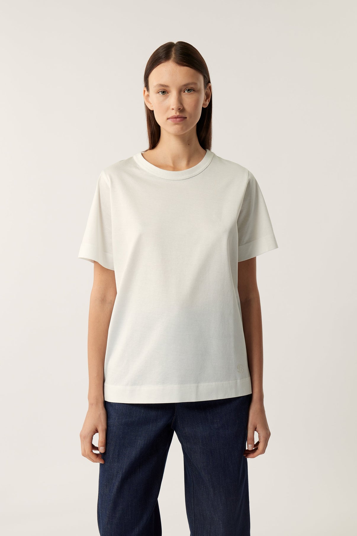 TEE-SHIRT BASIC BLANC vue 1